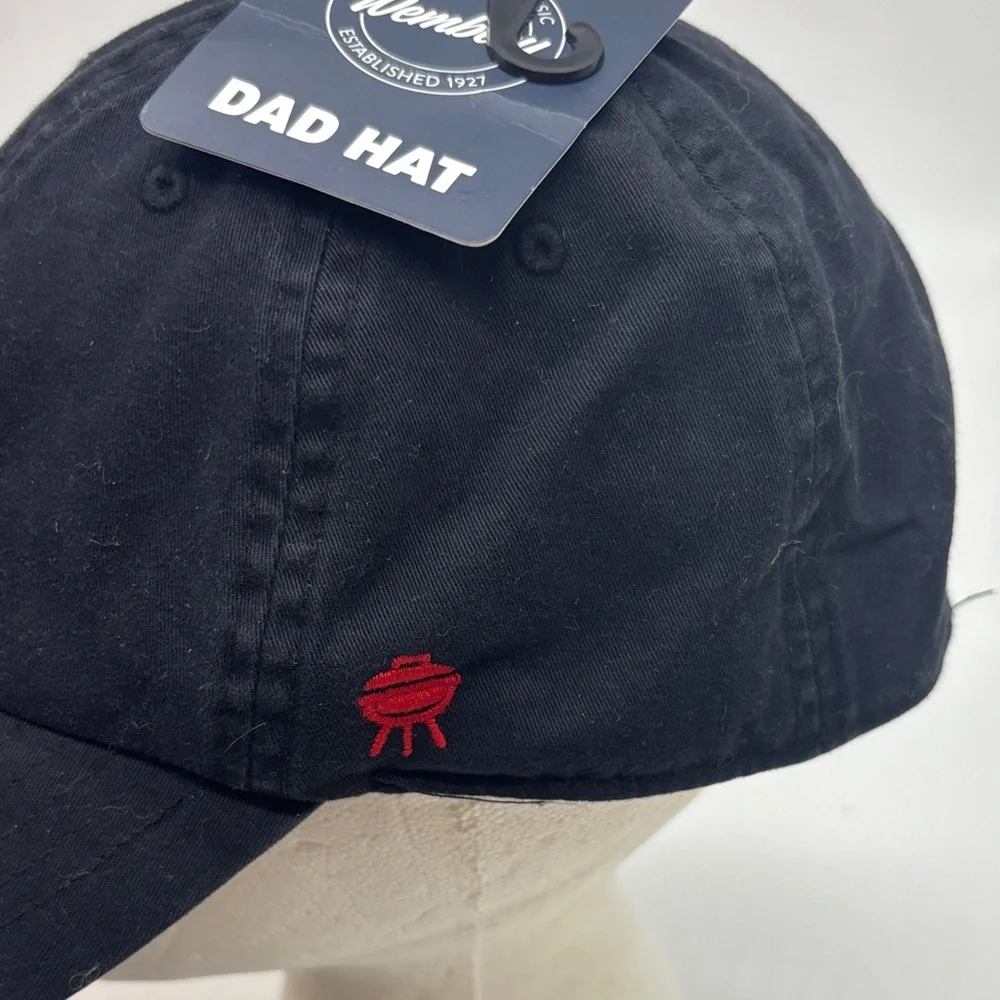 Wembly Black Grill Master Dad Hat NWTHT8813 - Picture 3 of 7
